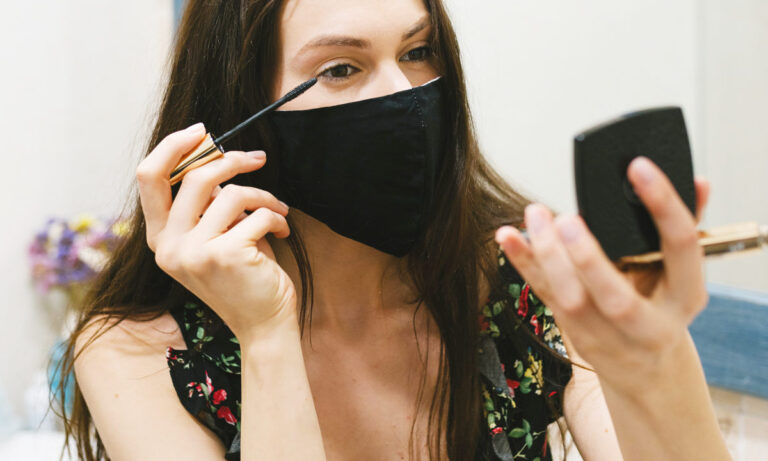 maquillarse si llevas mascarilla