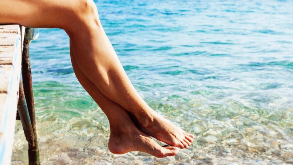 Conseguir unas piernas suaves