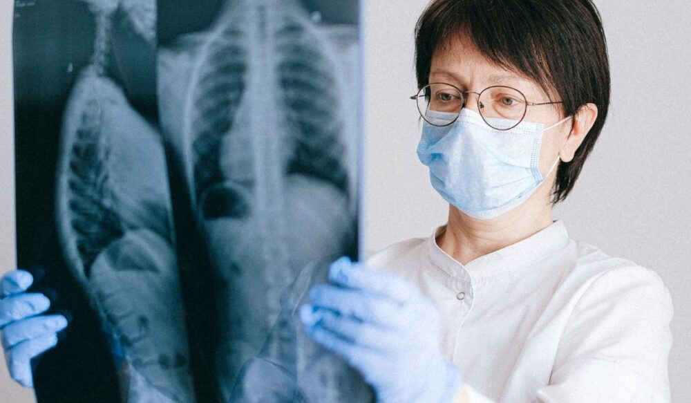radiografía de cuerpo