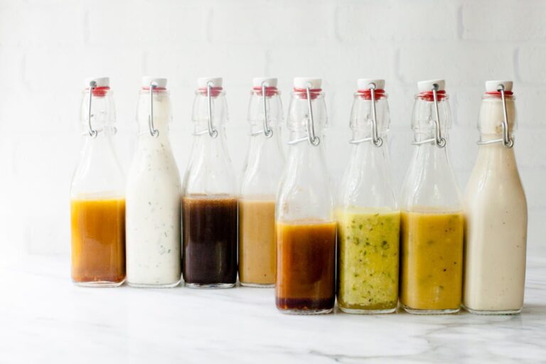 recetas de salsas ligeras con pocas calorías