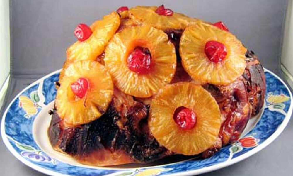 Jamón planchado, uno de platos navideños de Venezuela