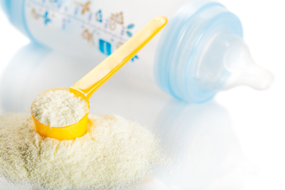 leches infantiles