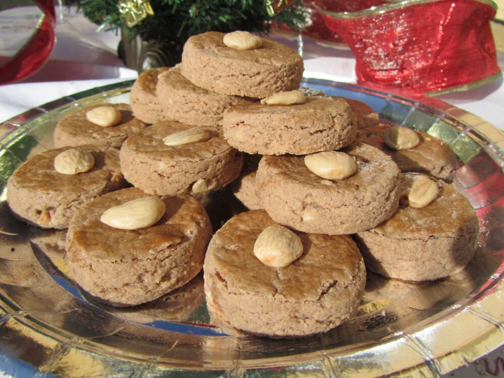 mantecados de almendras
