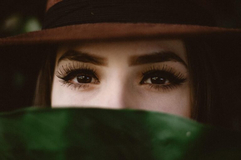 pestañas postizas con eyeliner magnético