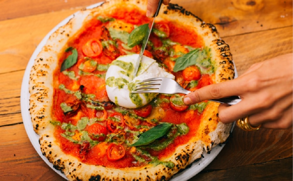 Así es la pizzería napolitana sin gluten 100%