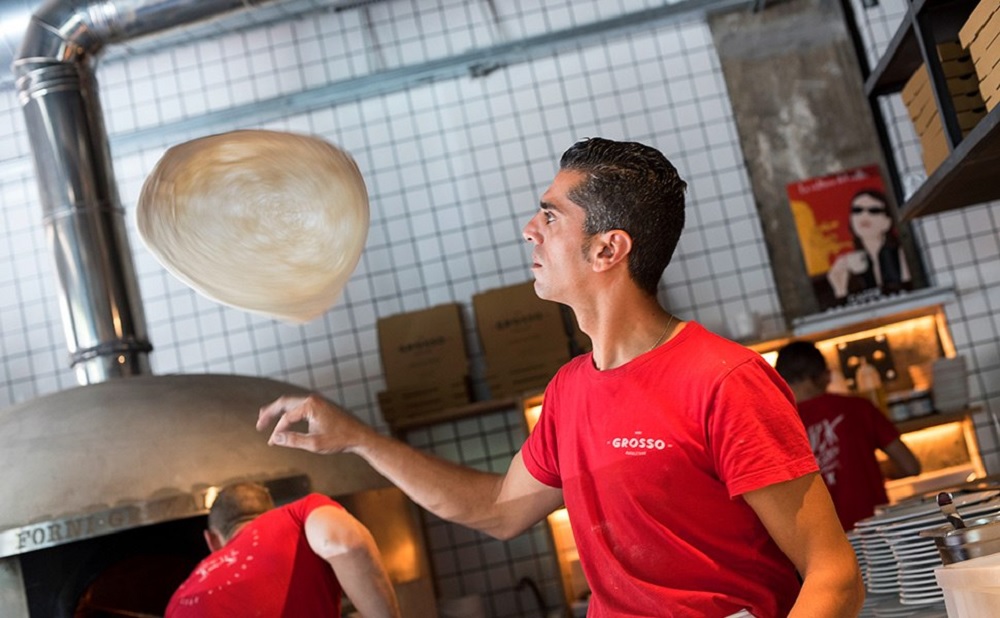 Grosso Napoletano Senza Glutine es la primera pizzería napolitana sin gluten 100% en Madrid