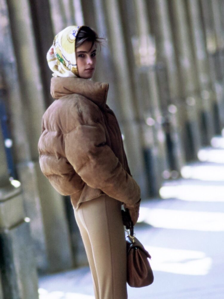 chaquetón de plumas