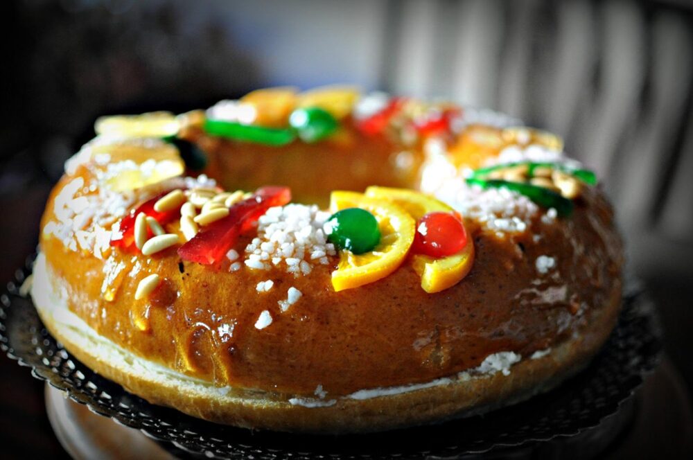 roscón de reyes casero