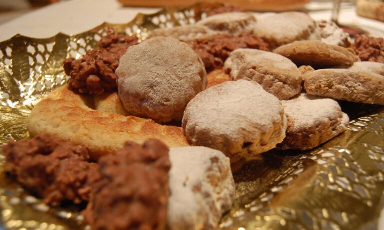 recetas de postres navideños caseros