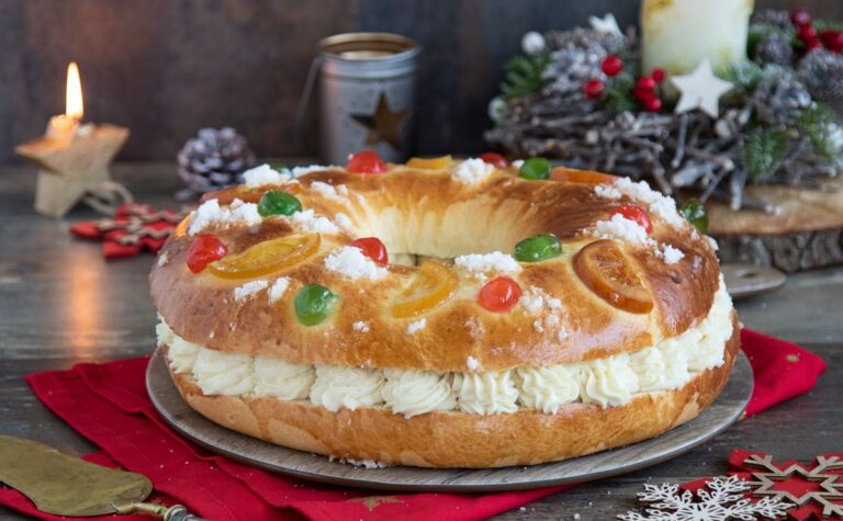 roscón de reyes casero