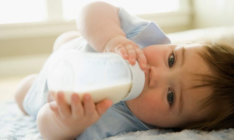 leches infantiles