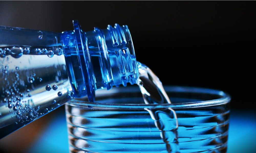 Beber agua