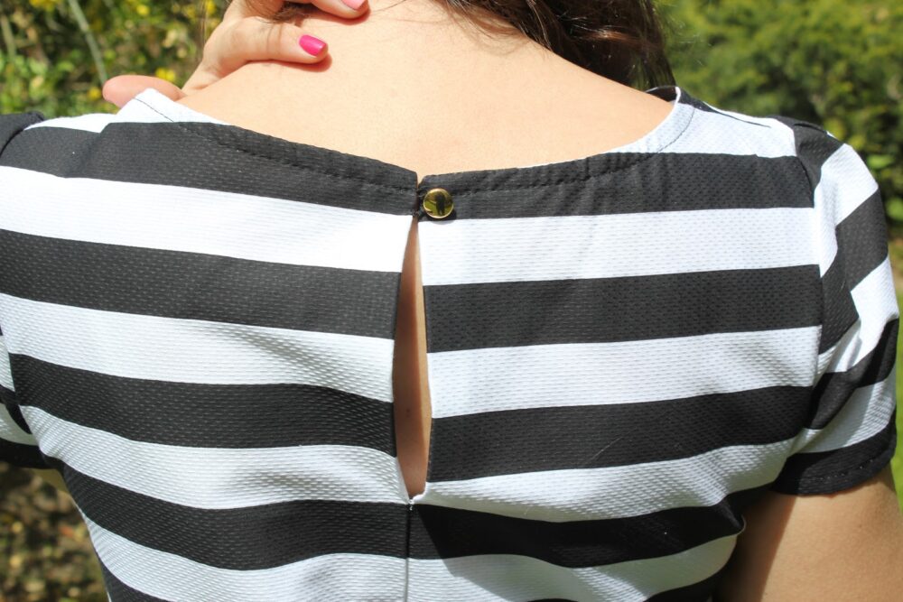 Vestido a rayas