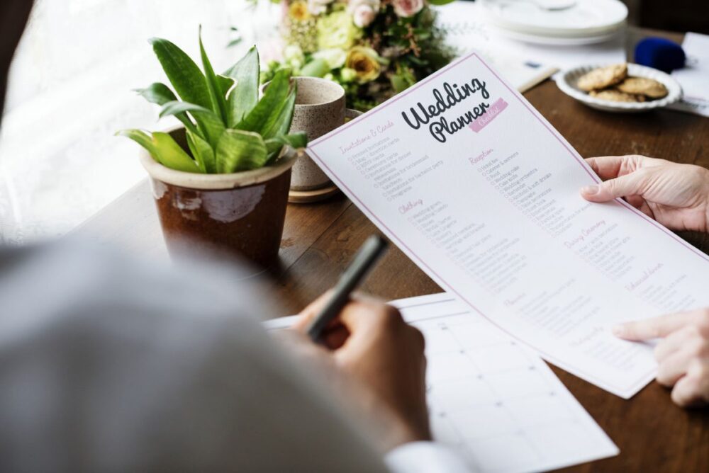 organización de bodas