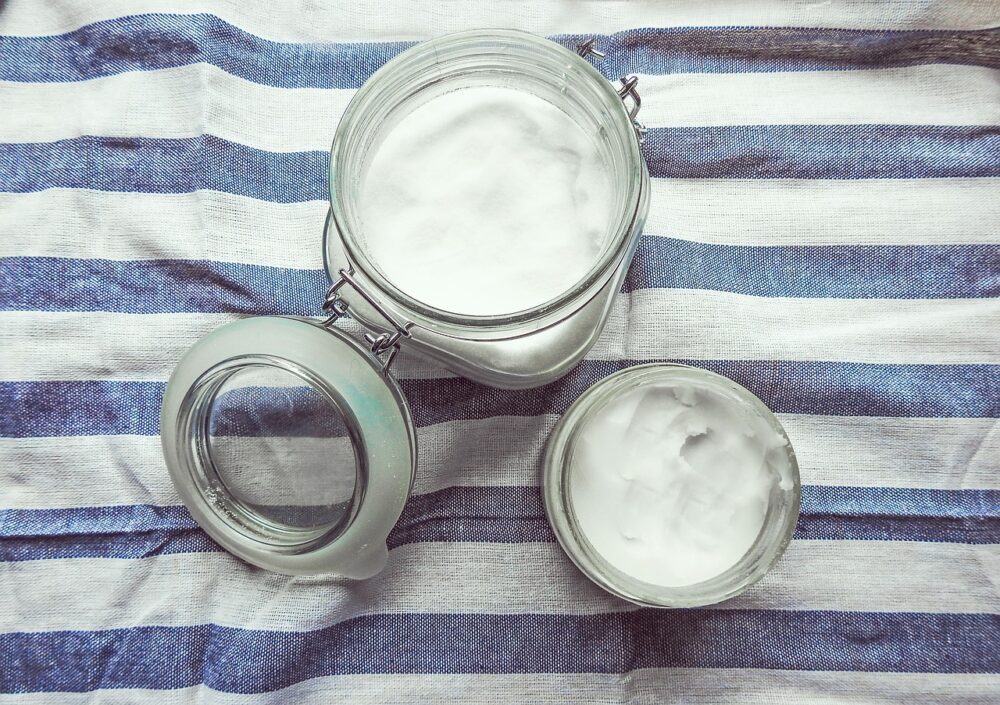 aceite de coco para el cabello