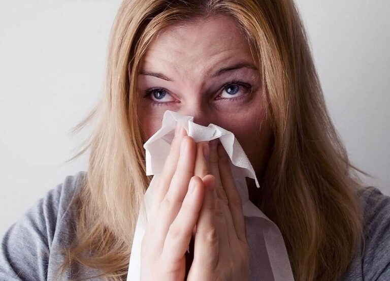 calmar la congestión nasal