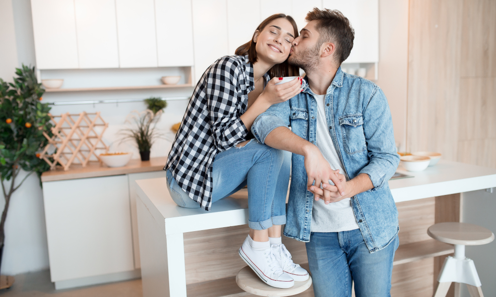 tiempo de calidad en pareja a tiempo parcial