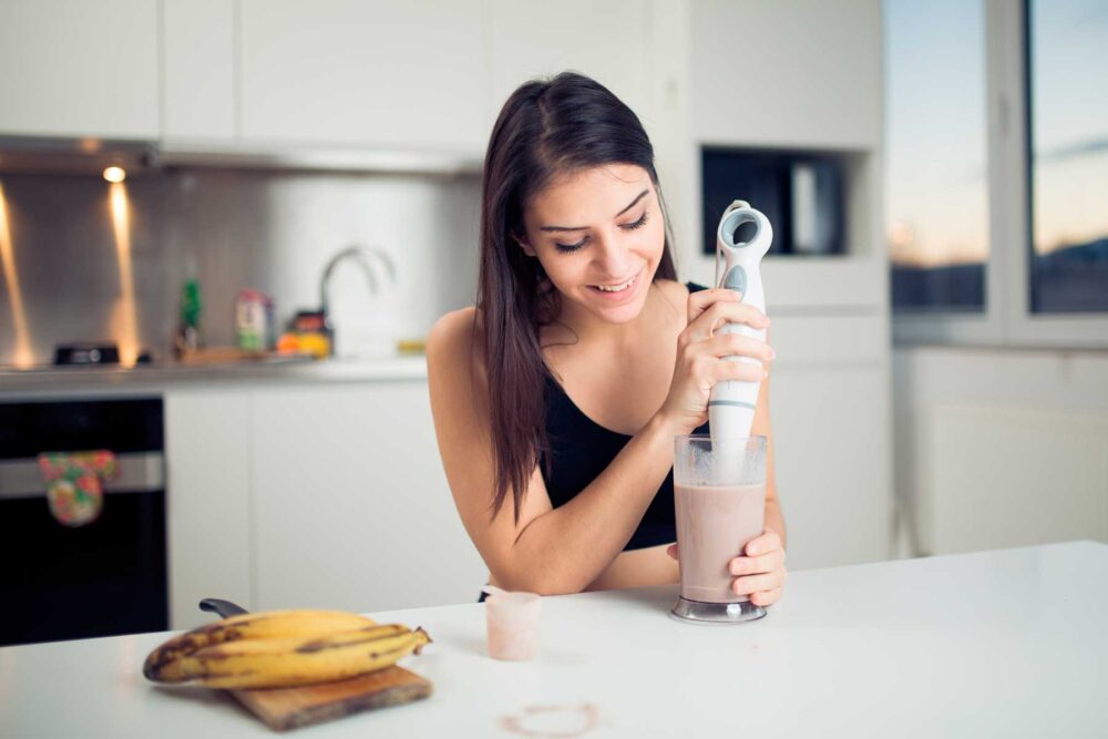 seguir una dieta de definición muscular para mujeres
