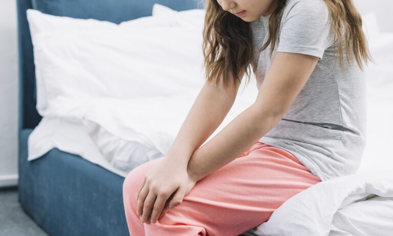 dolor de rodillas en niños