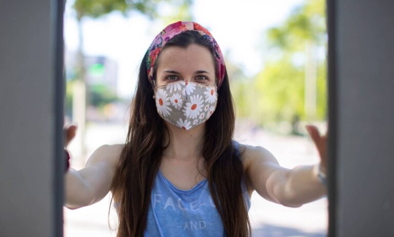 mascarillas de tela
