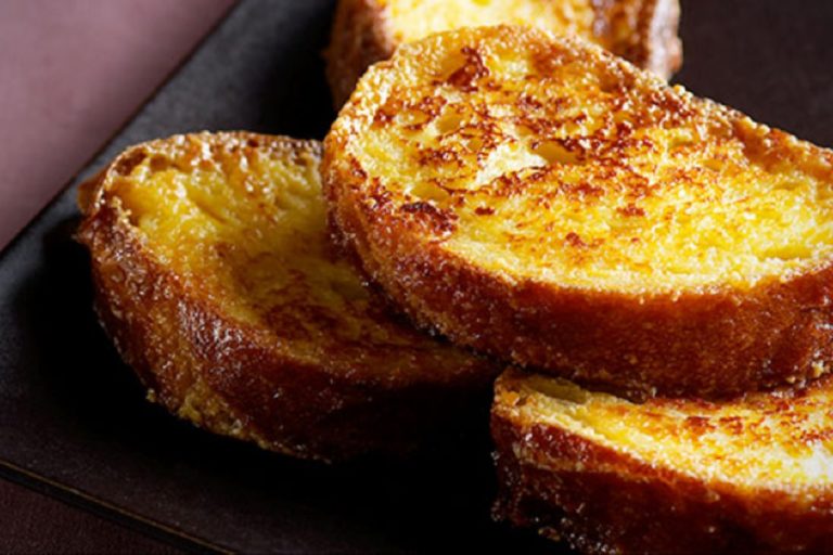 Existe una variedad vegana de la receta de torrijas caseras