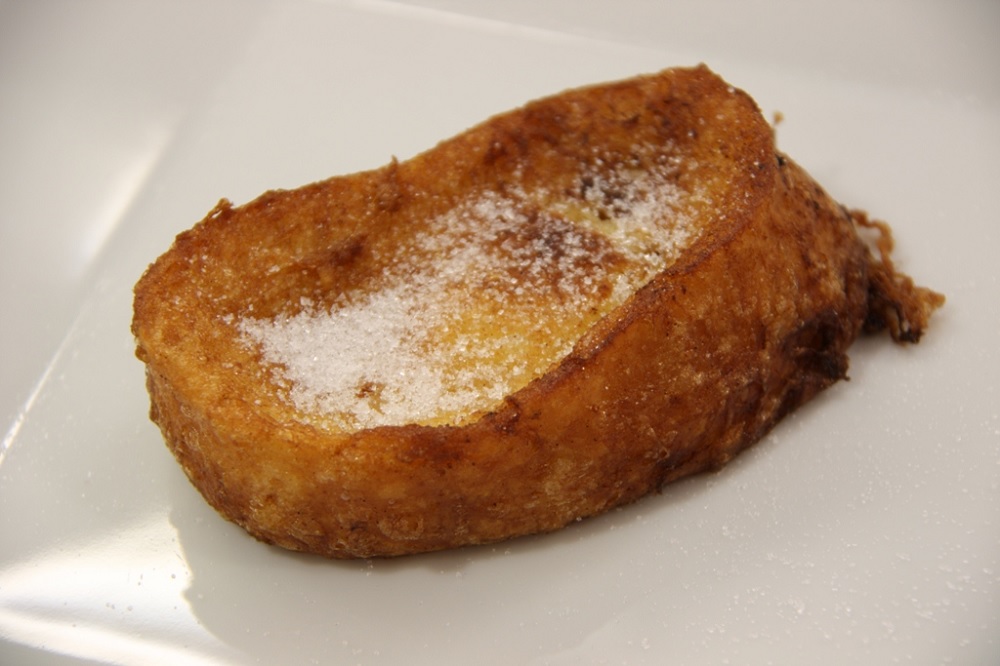 Las torrijas son un postre tradicional de la gastronomía española