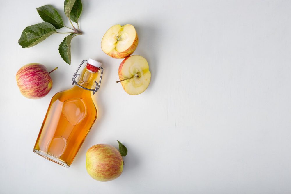 beneficios del vinagre de manzana en ayunas