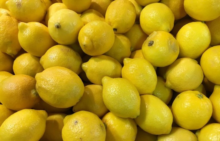dieta del limón