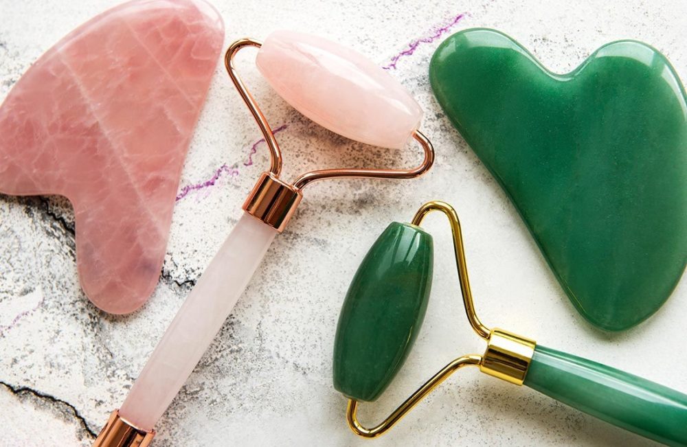 Diferencias entre rodillo de jade y cuarzo rosa