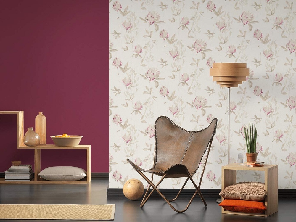 El papel vinílico pintado es una gran apuesta decorativa