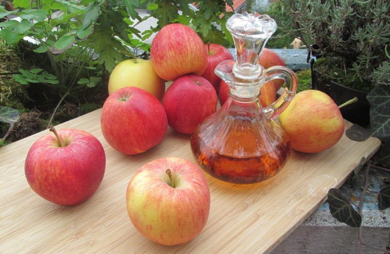 beneficios del vinagre de manzana en ayunas