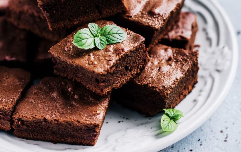 receta brownie saludable