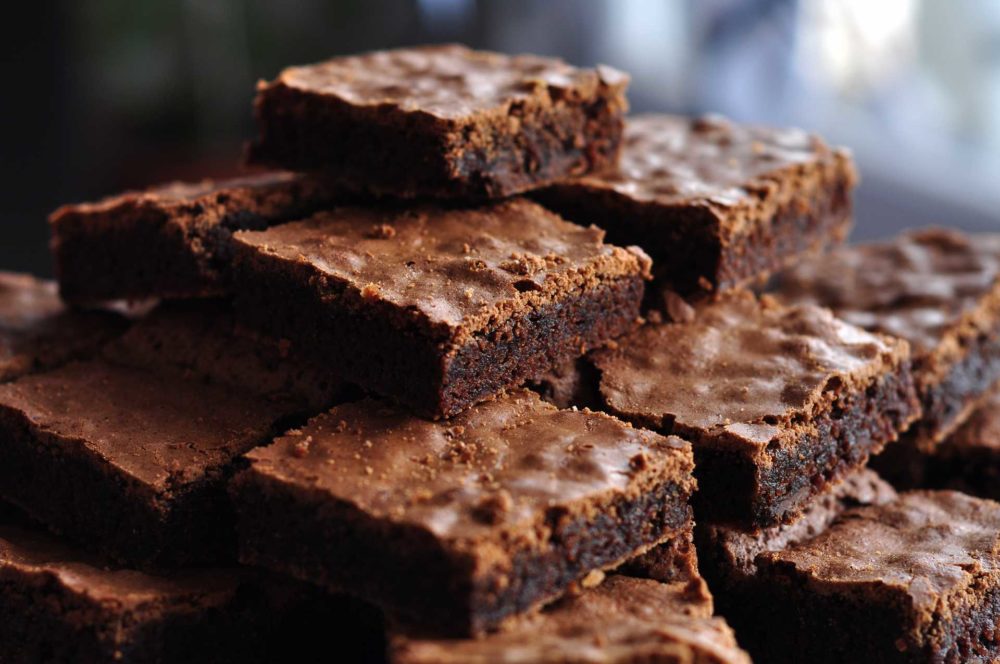 receta brownie saludable