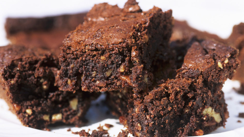 receta brownie saludable