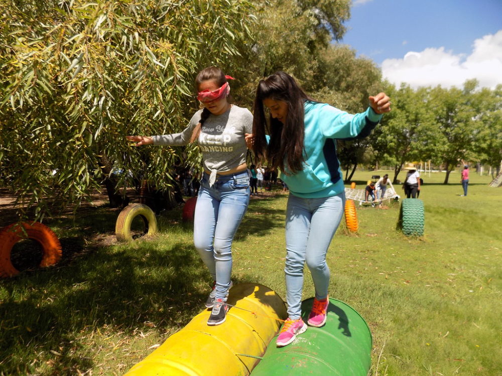 campamento para niños