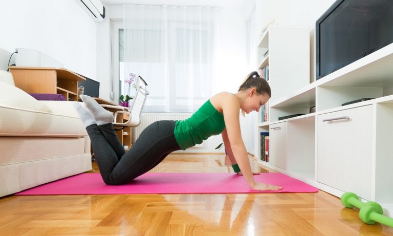 entrenamiento tabata en casa