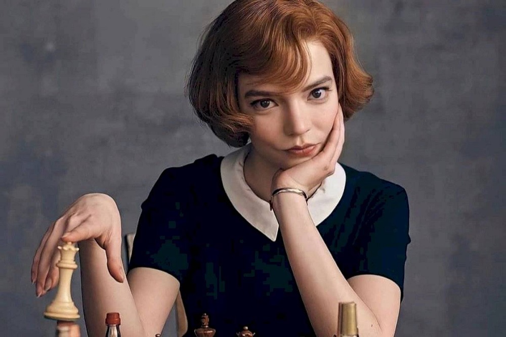 Gambito de Dama es una de esas series de Netflix de las que todo el mundo habla