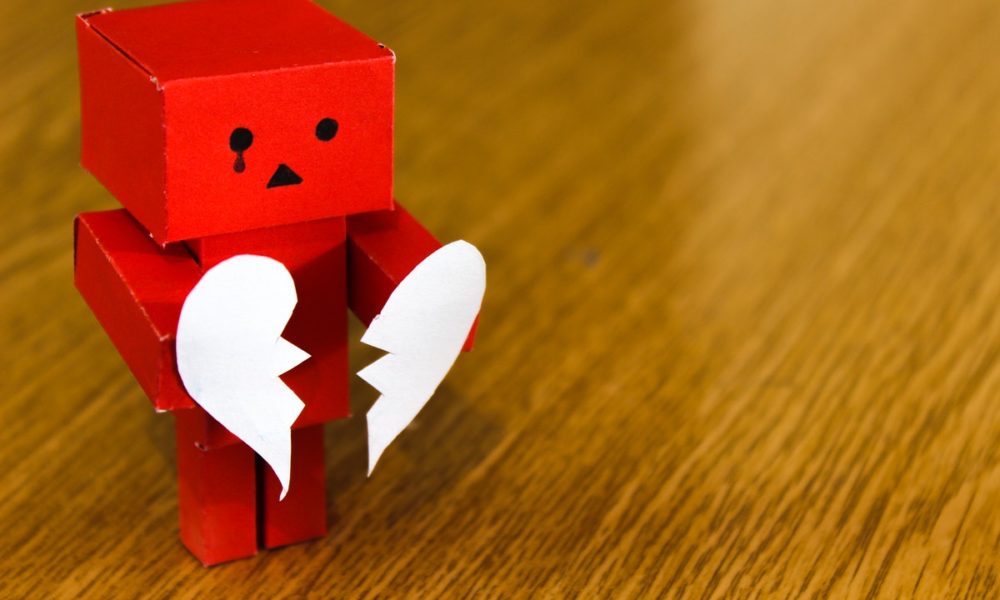 El síndrome del corazón roto es un trastorno cardiaco sin graves consecuencias producido por situaciones de estrés