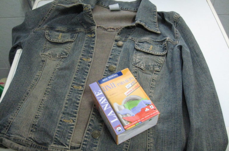 tinte para ropa mercadona