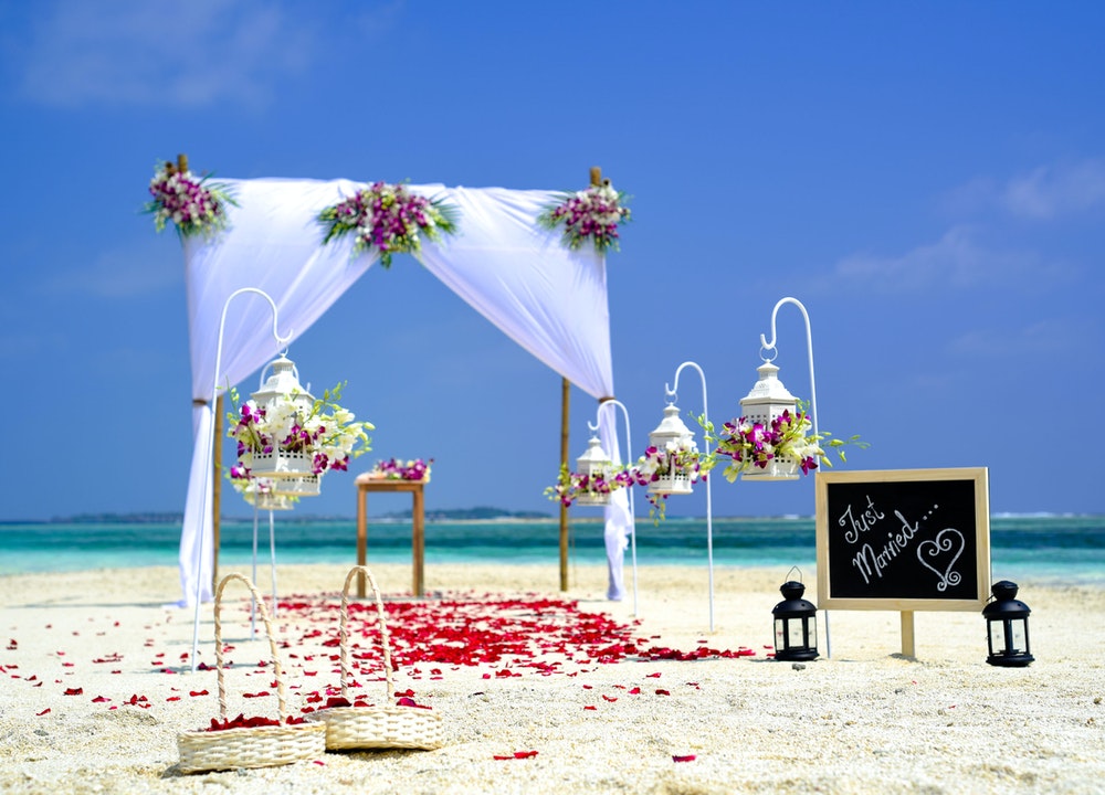 el ritual de la arena boda es de origen hawaiano