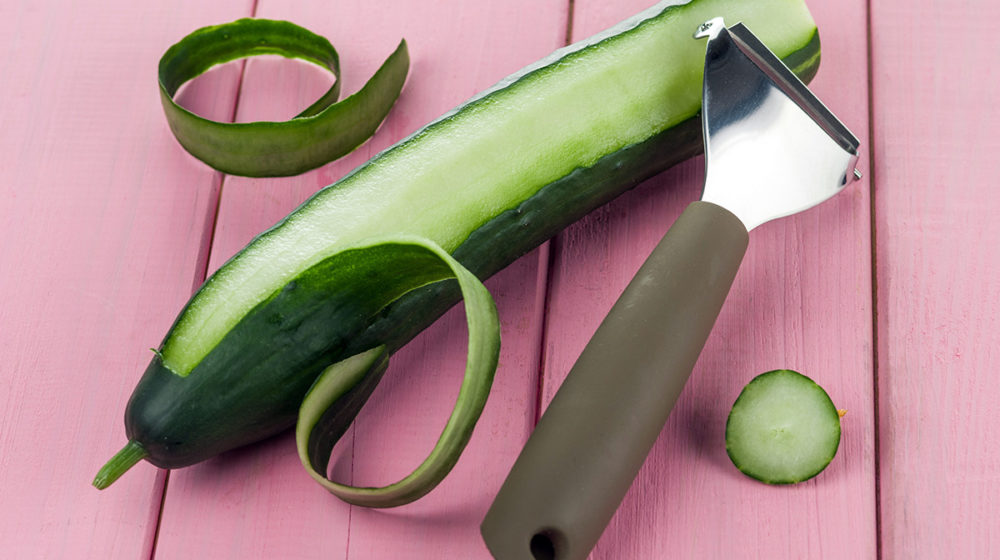 ensalada con pepino