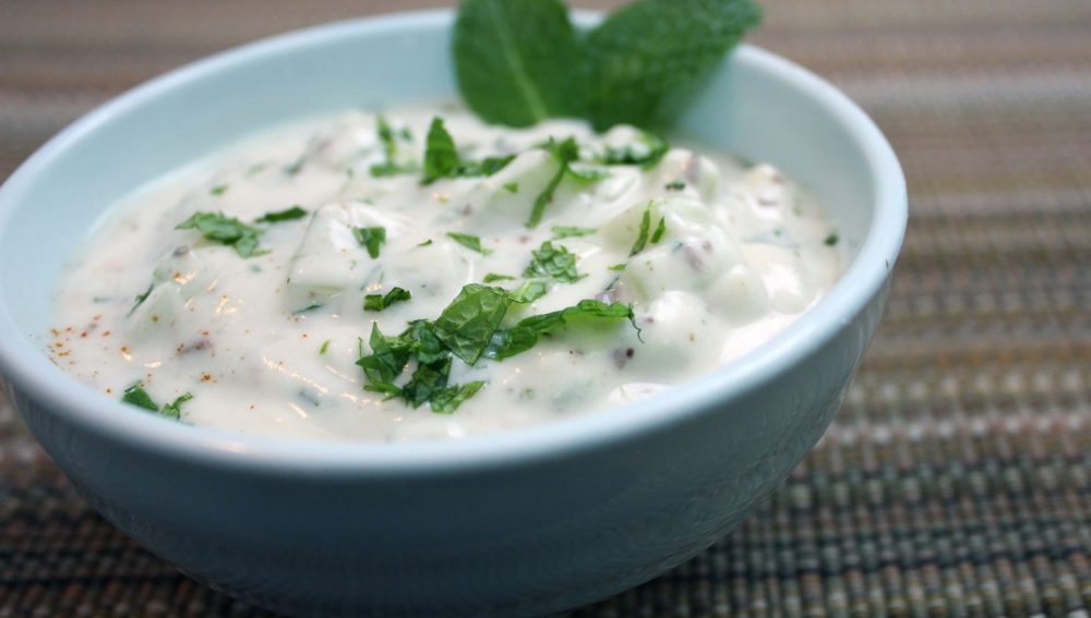 ensalada con pepino