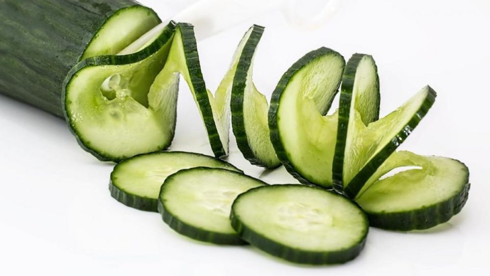 ensalada con pepino