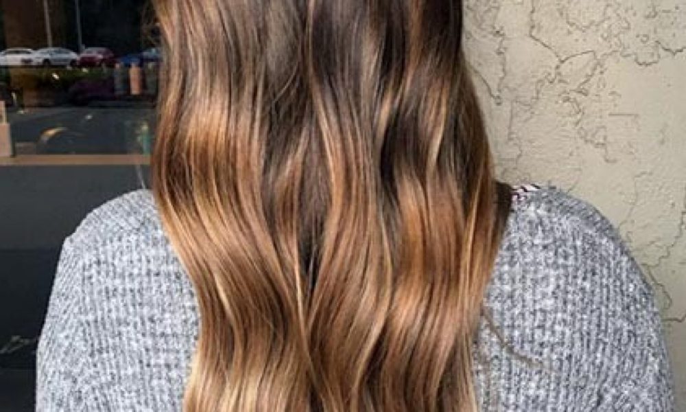 como hacer mechas balayage en casa