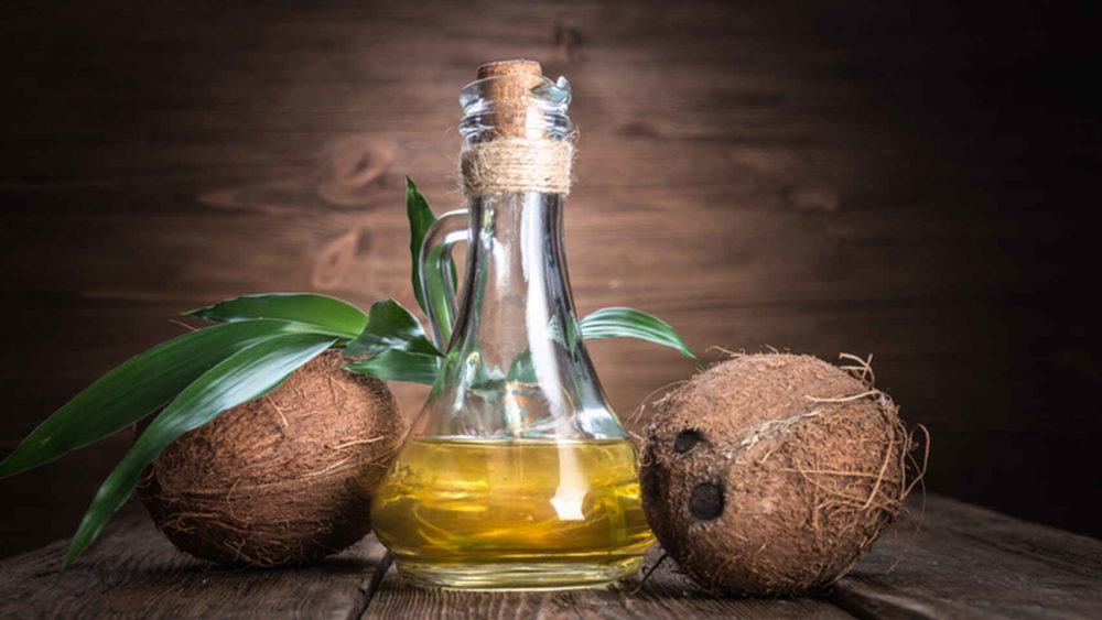 mascarilla pelo aceite de coco