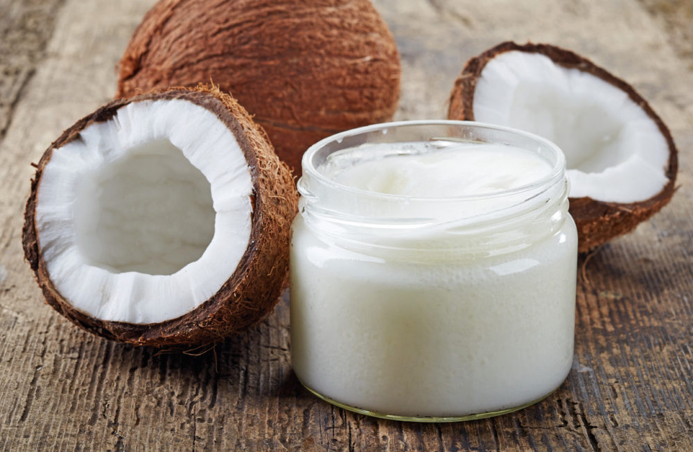 mascarilla pelo aceite de coco