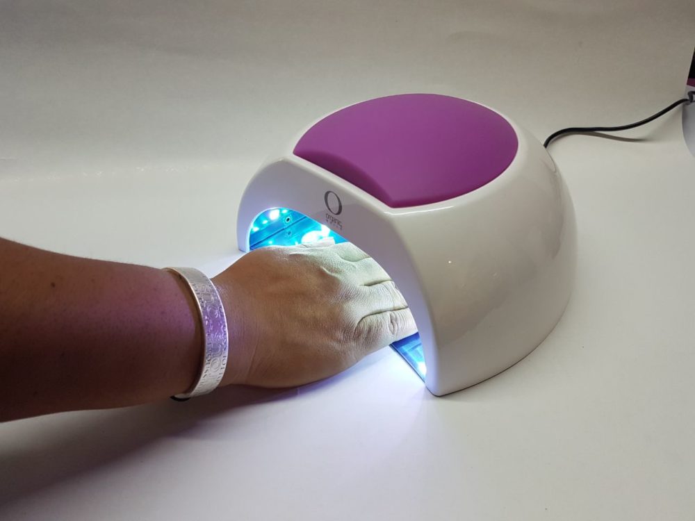 lampara manicura