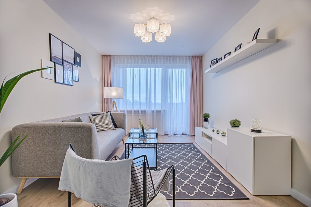 decorar un salón rectangular para aprovechar el espacio