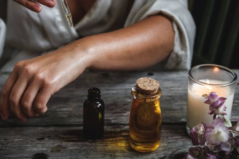 aceites corporales