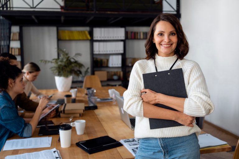 Mujer emprendedora